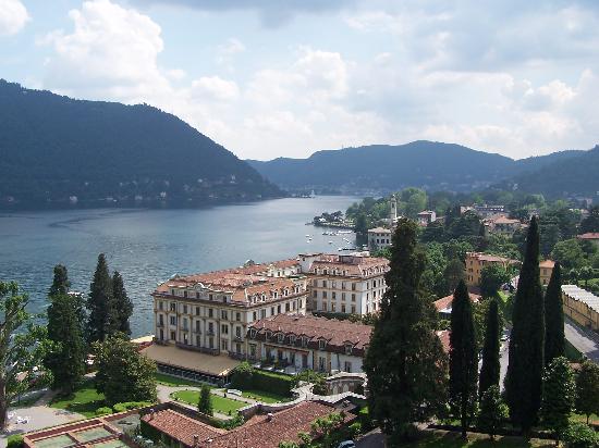 Villa d' Este Cernobbio lago di Como